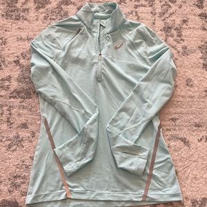 ASICS quarter zip